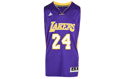 adidas LA Lakers NBA Kobe Bryant Jersey Purple/Gold A45975