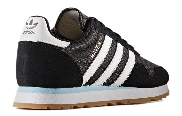 (WMNS) adidas originals Haven Black/Blue/White CP9621