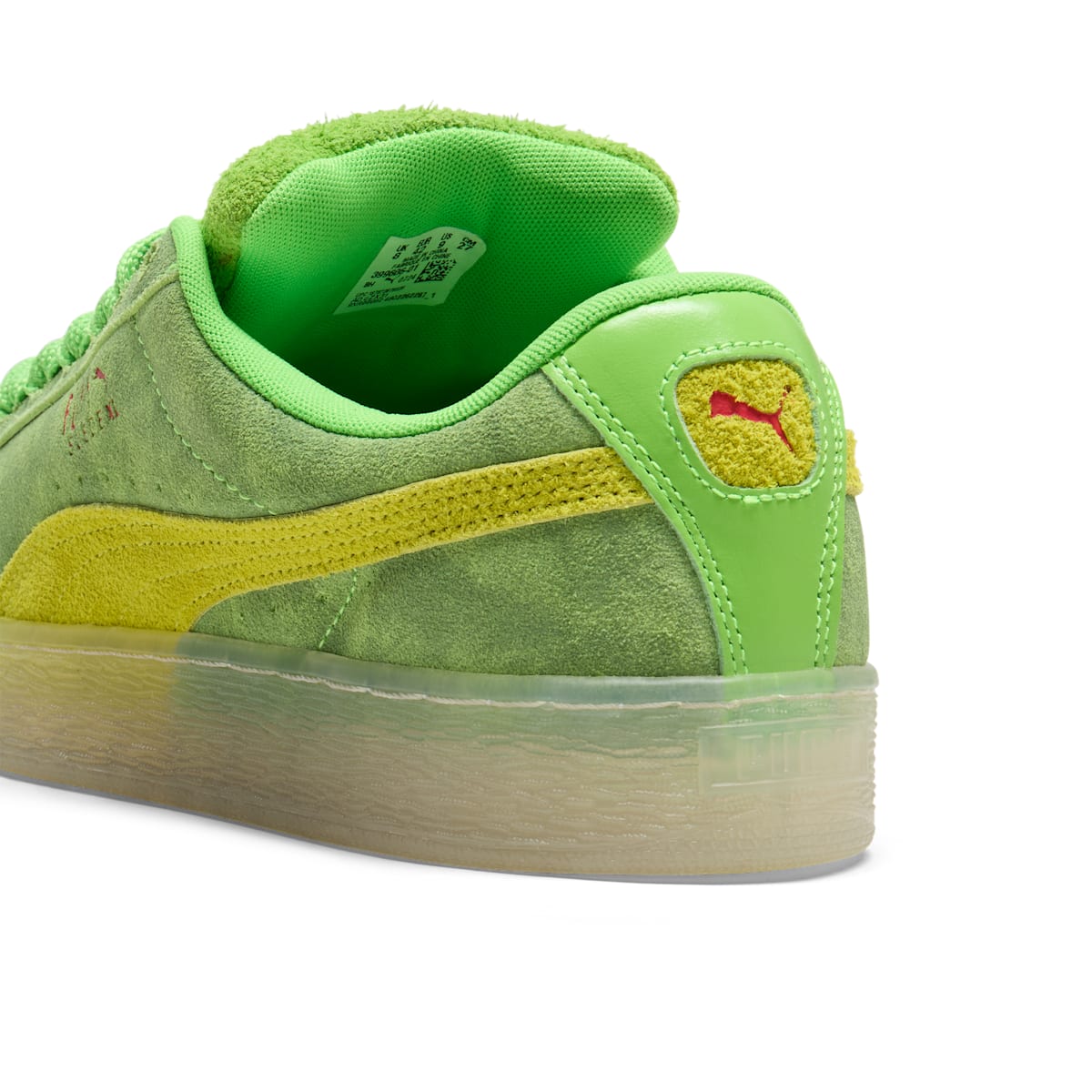PUMA x Ghostbusters Suede XL 'Slimer' 399606-01