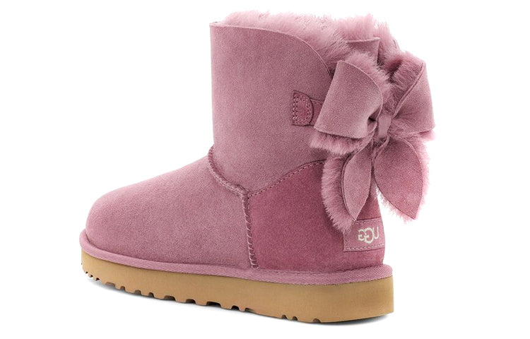 (WMNS) UGG Classic Heritage Bow 1129071-PINK