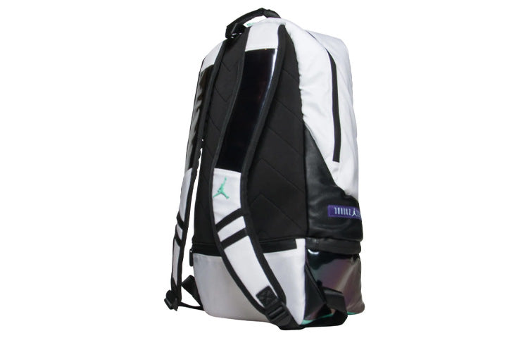 Air Jordan Retro 11 backpack 'White Green' 9A1971-W51