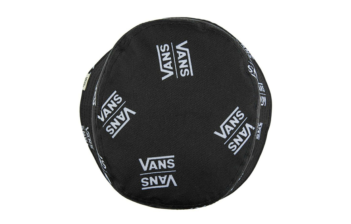 (WMNS) Vans Classics Logo Bucket Hat 'Black White' VN0A3ILLYRX