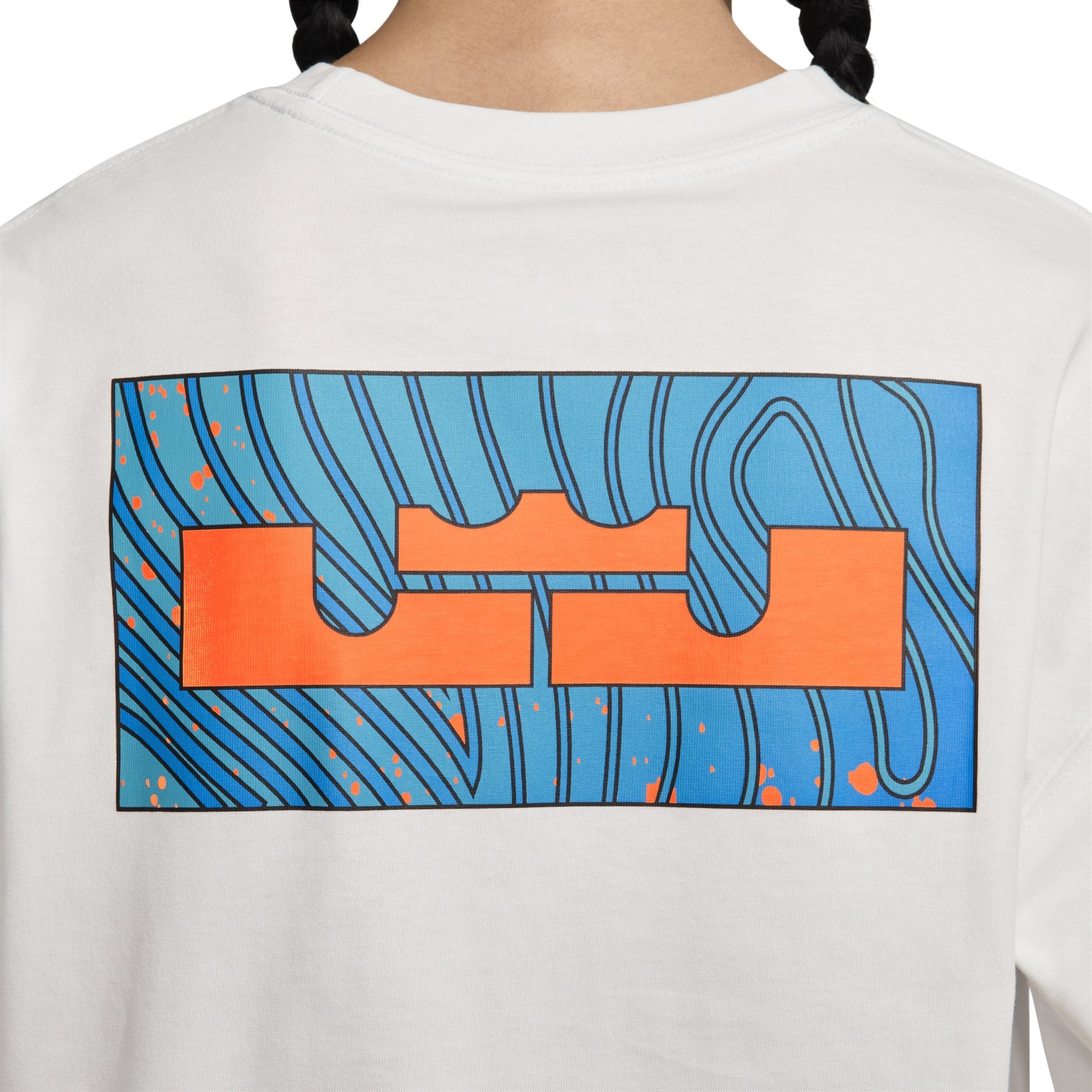 Nike M90 LeBron T-Shirt 'White' FV8407-121