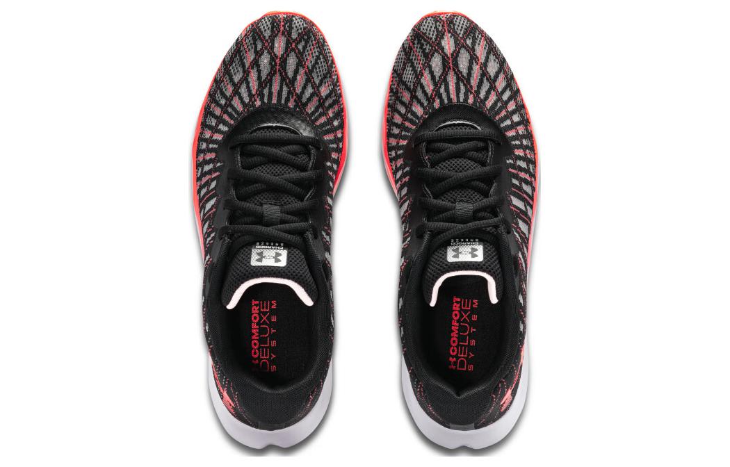 (WMNS) Under Armour Charged Breeze 2 'Black Orange' 3026142-002