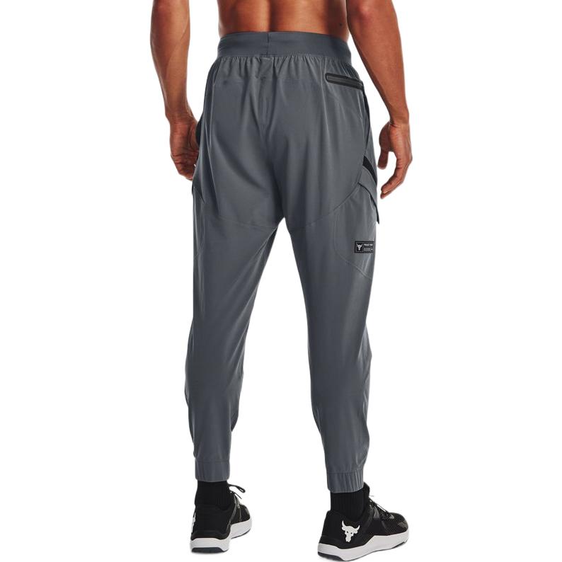 Under Armour Project Rock Unstoppable Pants 'Pitch Grey' 1373572-012