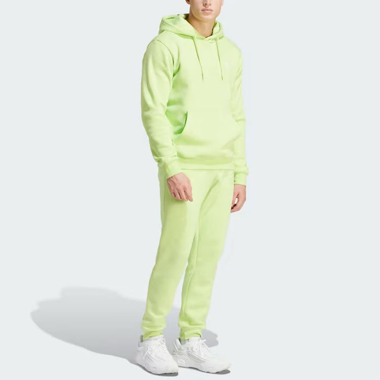 adidas Trefoil Hoodie 'Green' IM4533
