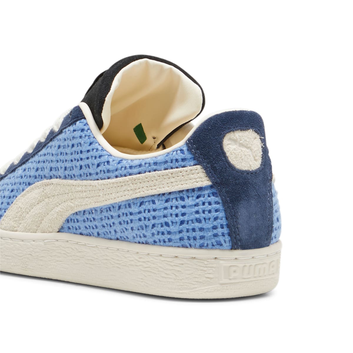 PUMA Suede 'Crochet - Blue Skies' 397244-01