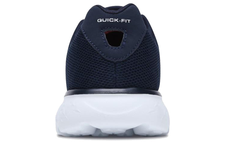 (WMNS) Skechers Go Run 400 Sneakers Blue/White 15299-NVY