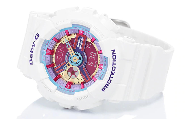 CASIO Baby-G 'White Blue' BA-112-7A