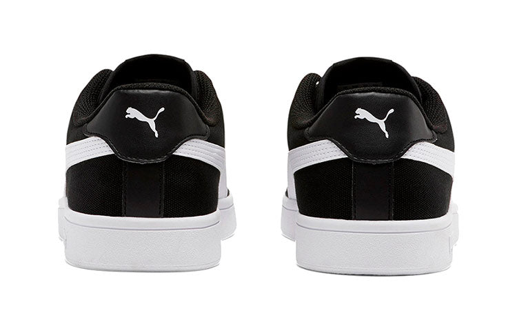 PUMA Smash V2 Black/White 366420-01