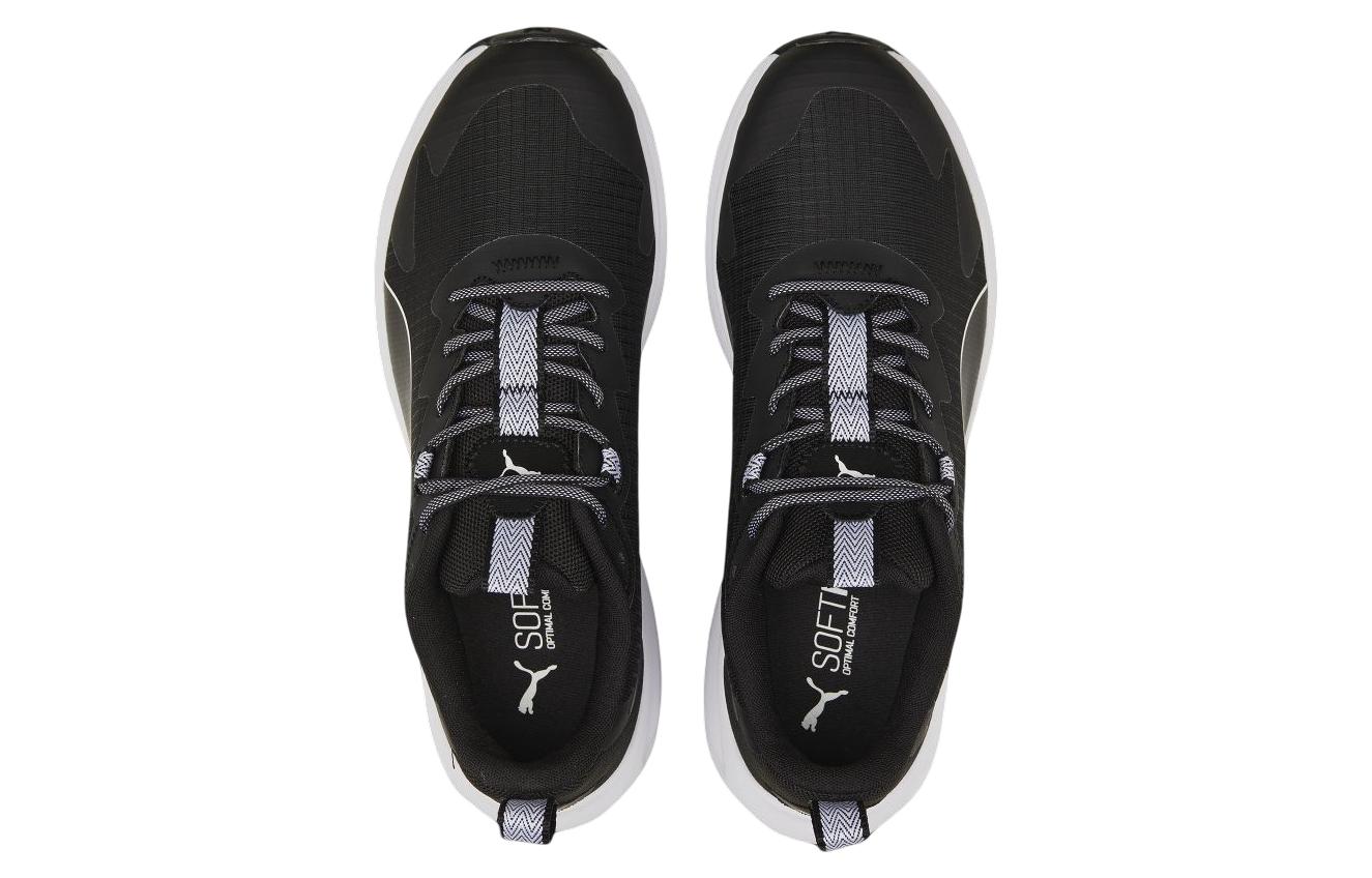 PUMA Twitch Runner Trail 'Black White' 376961-05