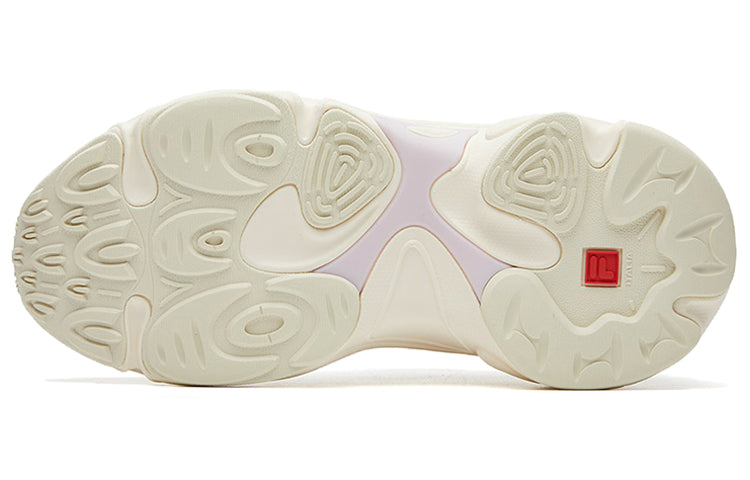 (WMNS) FILA Low-Top Running Shoes White F12W111117FSW