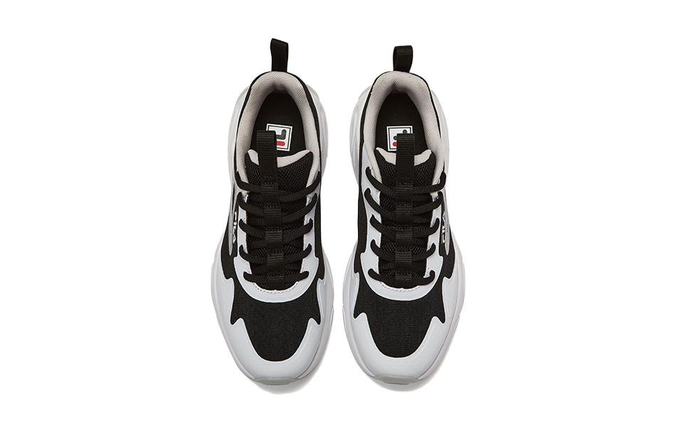 (GS) FILA Tracer Marathon Running Shoes 'White Black' K15B321103FBW