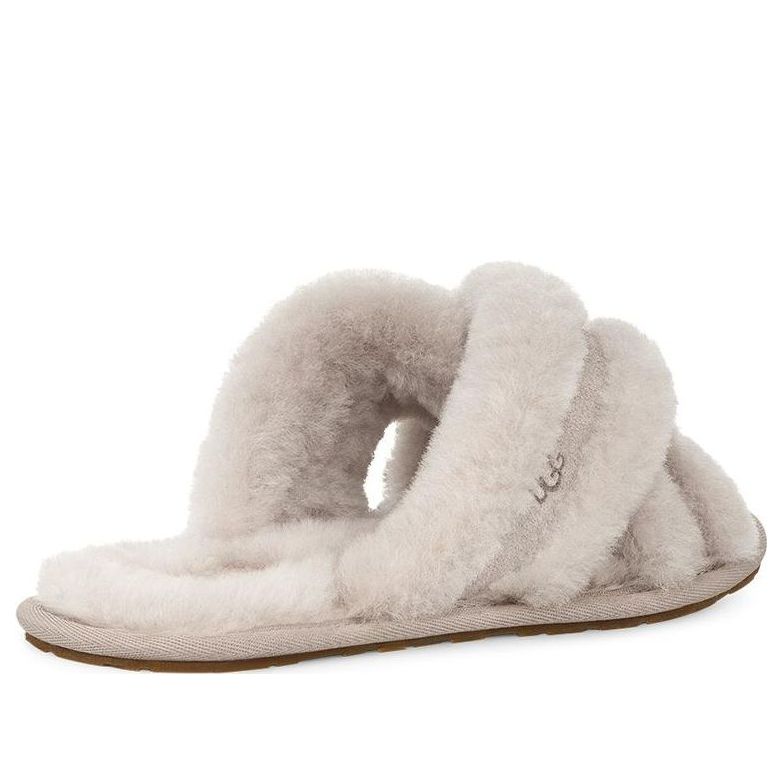 (WMNS) UGG Scuffita 'Campfire Grey' 1123572-CPF