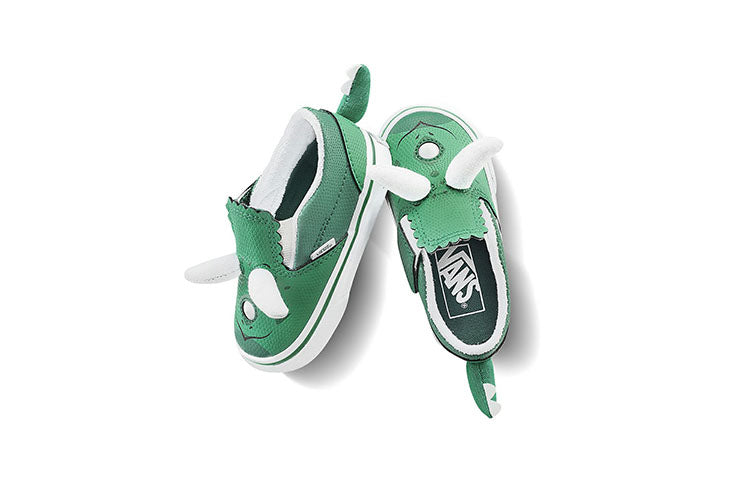 Vans Slip-On V Toddler 'Triceratops' VN0A4UWD17L