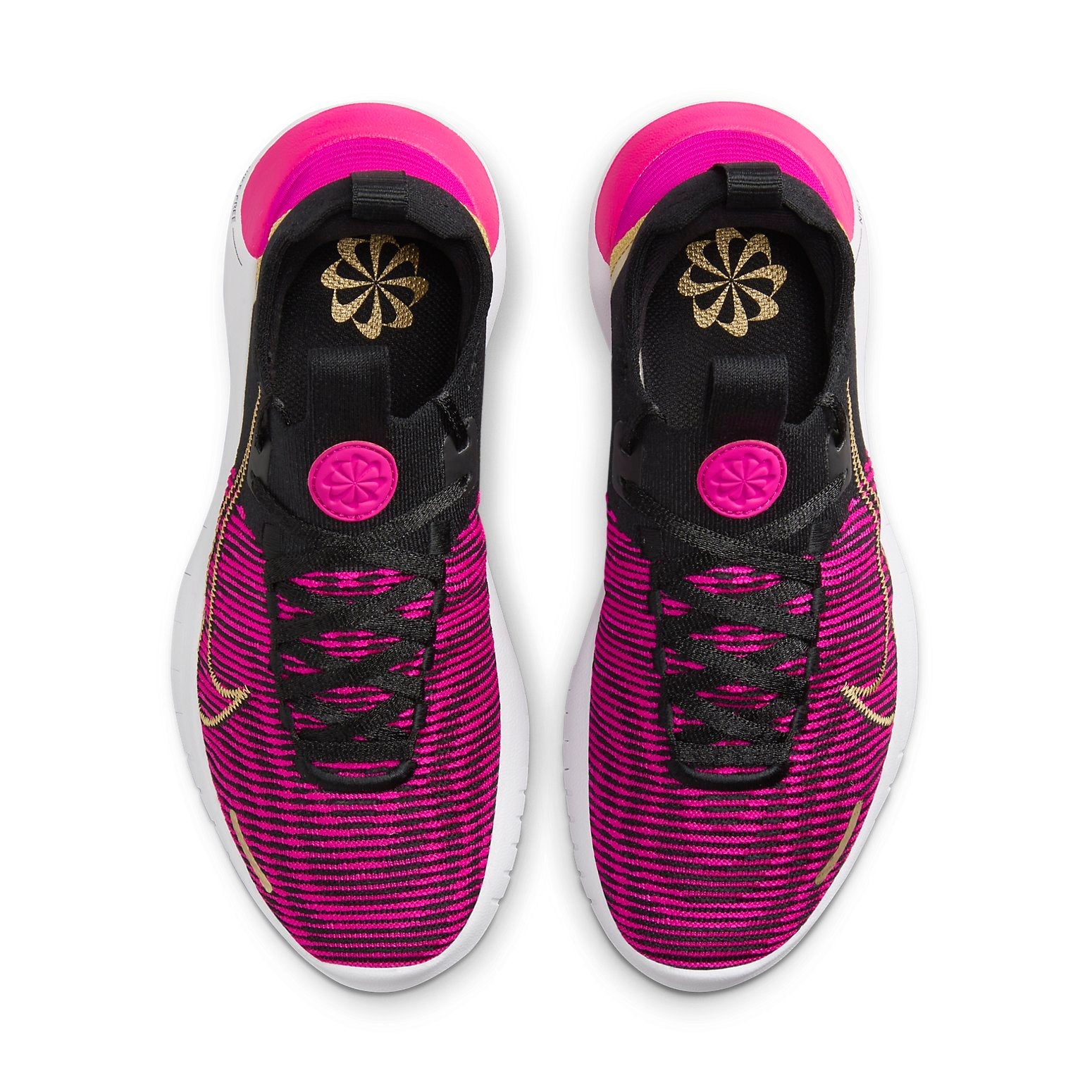 (WMNS) Nike Free RN Next Nature 'Black Fireberry' DX6482-004