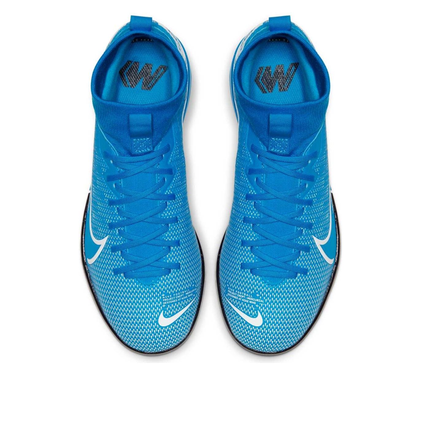(GS) Nike Mercurial Superfly 7 Academy IC 'Blue Hero' AT8135-414