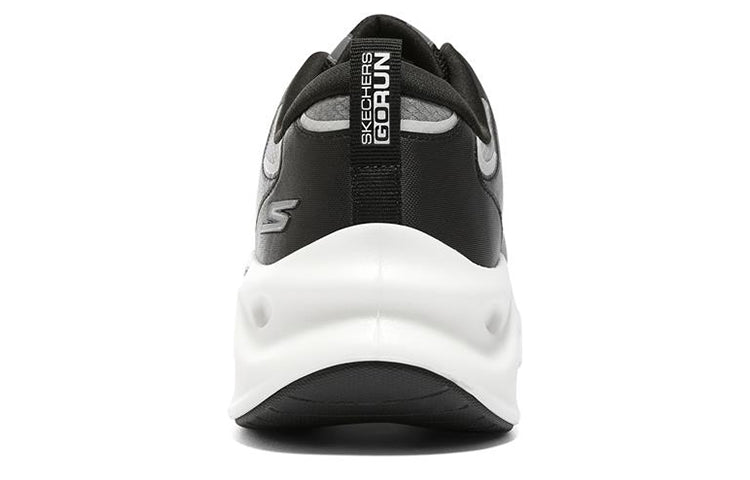 Skechers Go Run Swirl Tech Glide-Step Hyper Burst 'Black Grey White' 220301-BKW