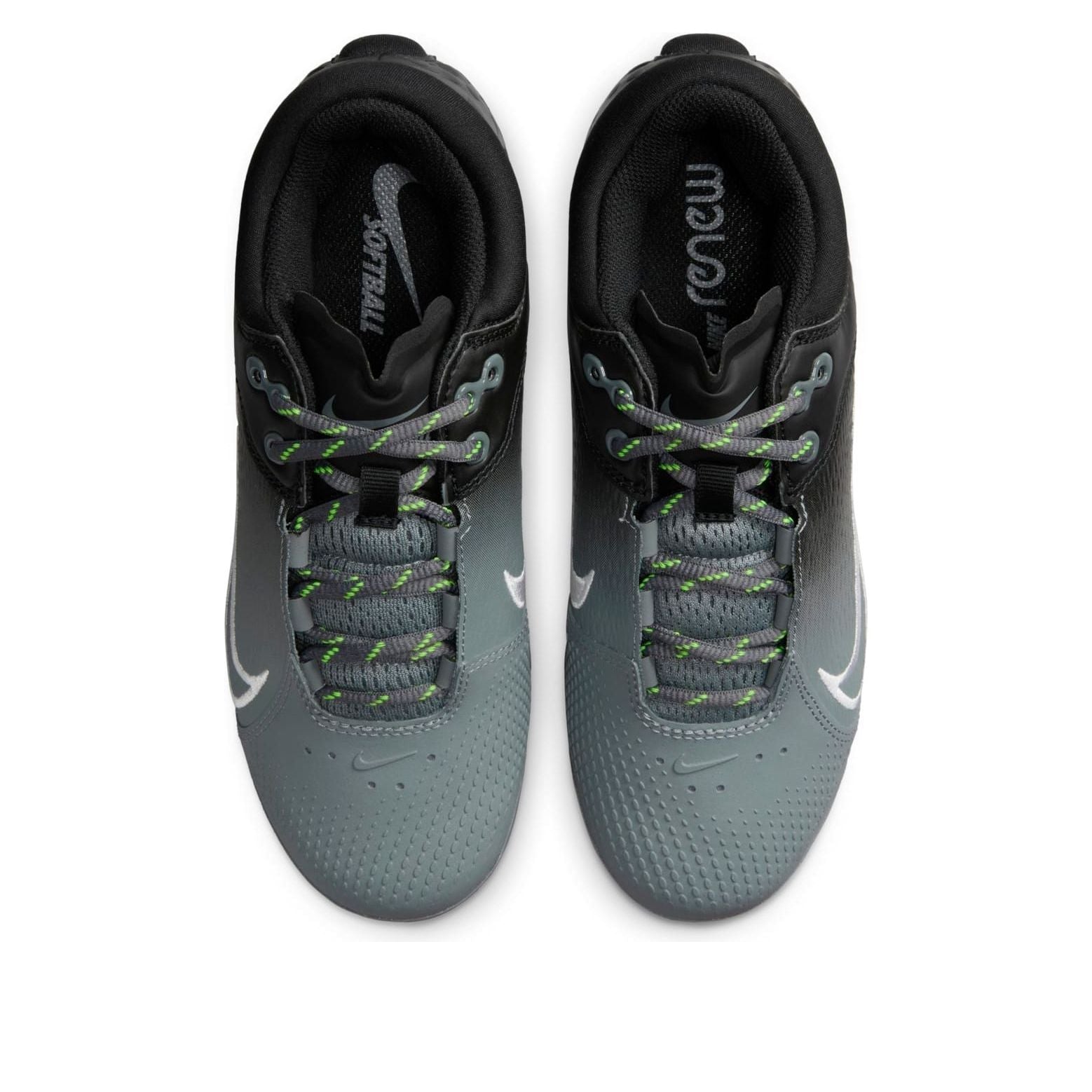 (WMNS) Nike Hyperdiamond 4 Elite 'Black Cool Grey' CZ5917-001