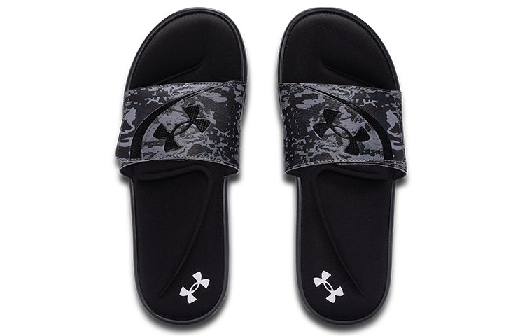 Under Armour Ignite 6 Graphic Strap 'Black Gray' 3024450-003