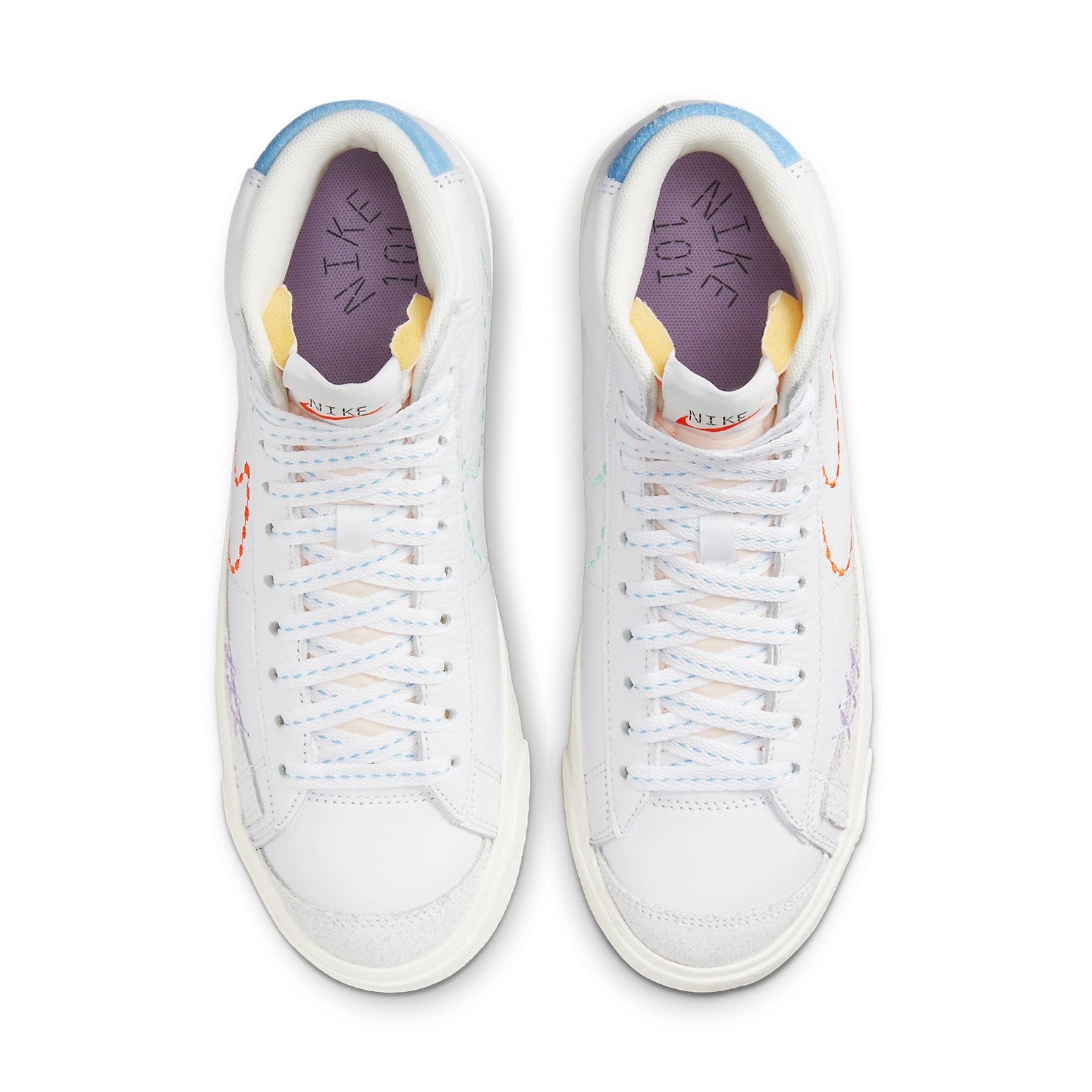 (WMNS) Blazer Mid '77 'Nike 101' DX2350-100