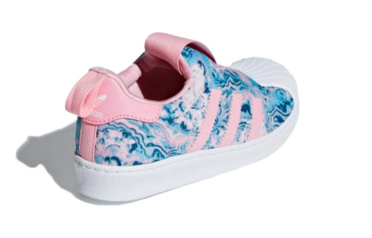 (PS) adidas originals Superstar 360 C 'Pink Blue White' CG6570