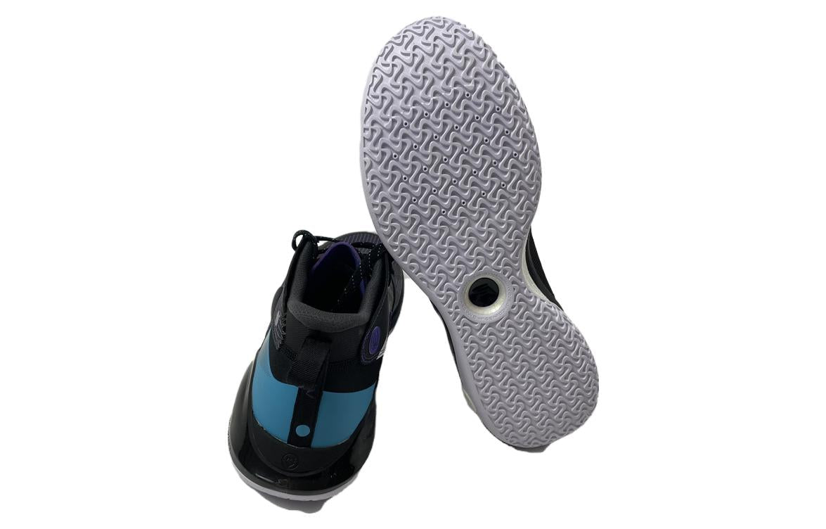 Li-Ning Yushuai 15 Basketball Shoes 'Black Blue' ABAR043-H
