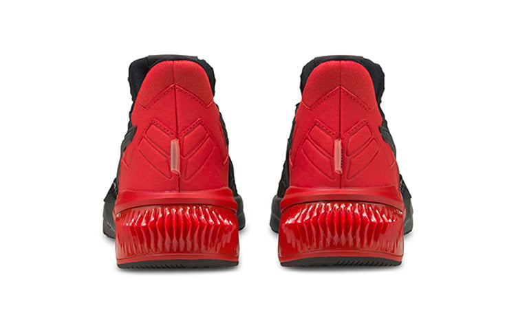 (WMNS) PUMA Provoke XT Block 'Black High Risk Red' 195052-04