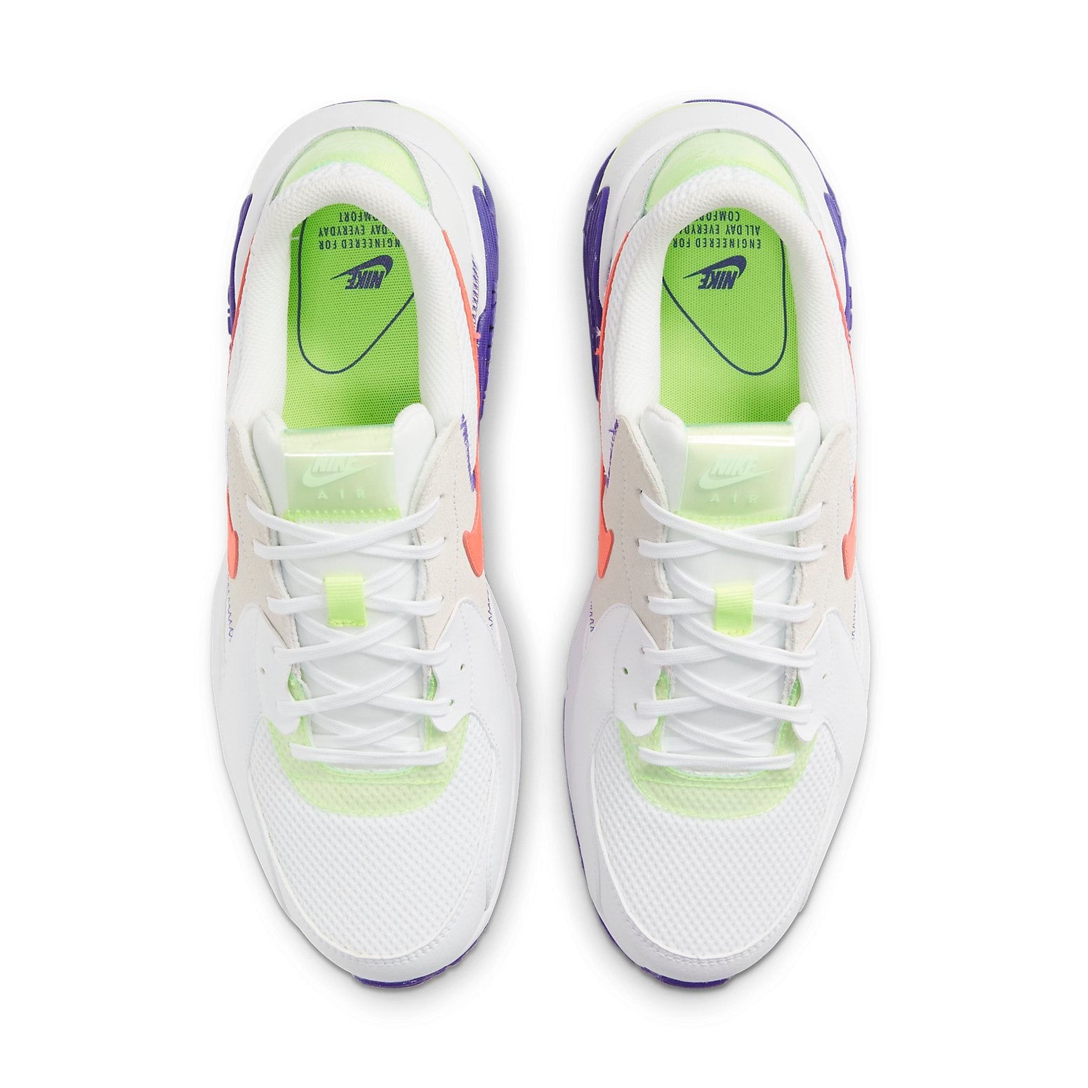 Nike Air Max Excee 'White Indigo Crimson' DD2985-100
