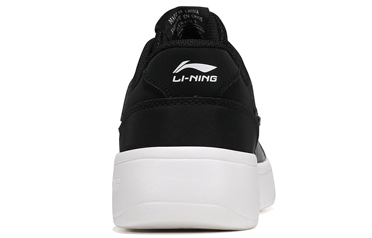 (WMNS) Li-Ning Classic Skateboarding 'Black White' AGCR470-3