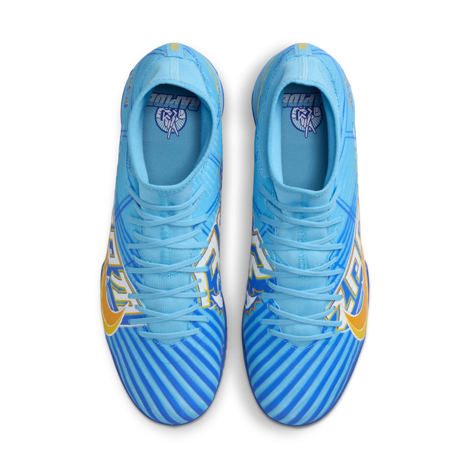 Nike Mercurial Superfly 9 Academy IC 'Baltic Blue White' DO9346-400