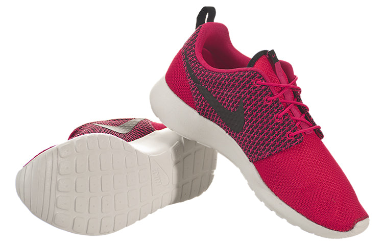 Nike Roshe Run Non-Slip Wear-resistant Low Tops Casual Pink 'Unvrsty Rd' 511881-662