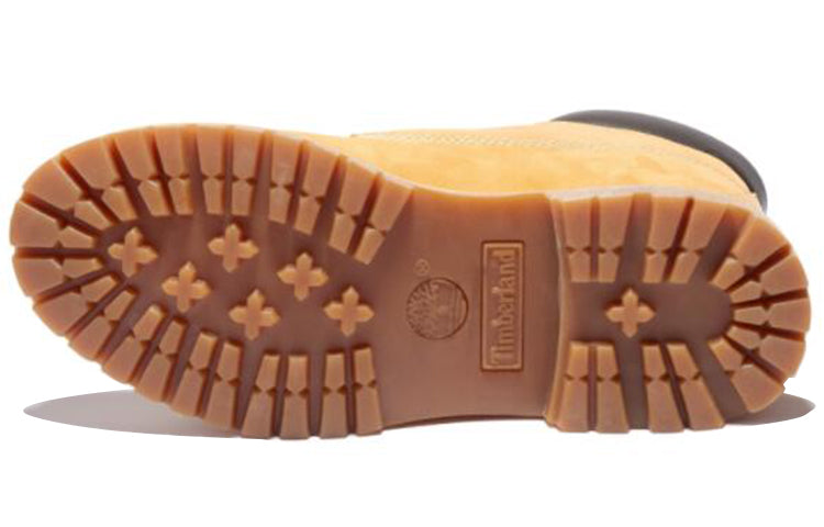 (WMNS) Timberland 6-Incg Premium Wedge Boots 'Wheat Nubuck' 8226A231