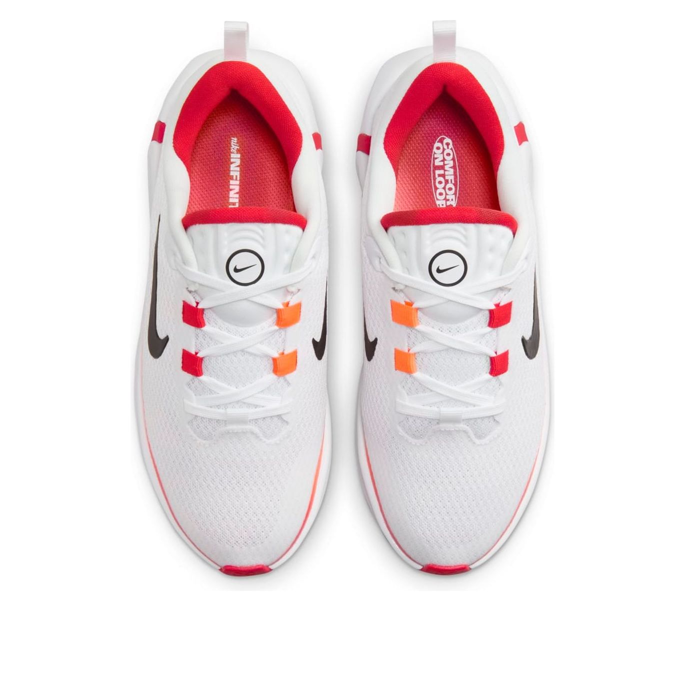 (GS) Nike Infinity Flow 'White Picante Red' FD6058-101
