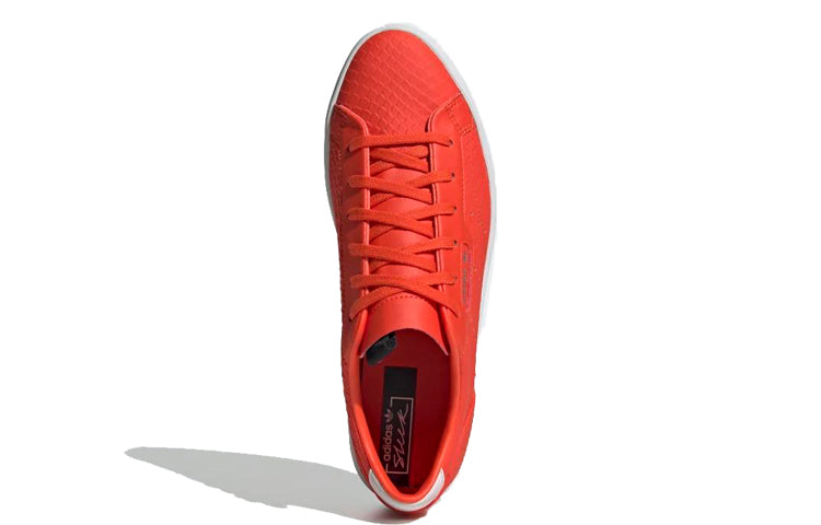 (WMNS) adidas originals SLEEK 'Orange' EE7222