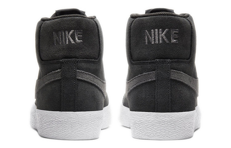 Nike Blazer Mid SB 'Black Suede' 864349-006