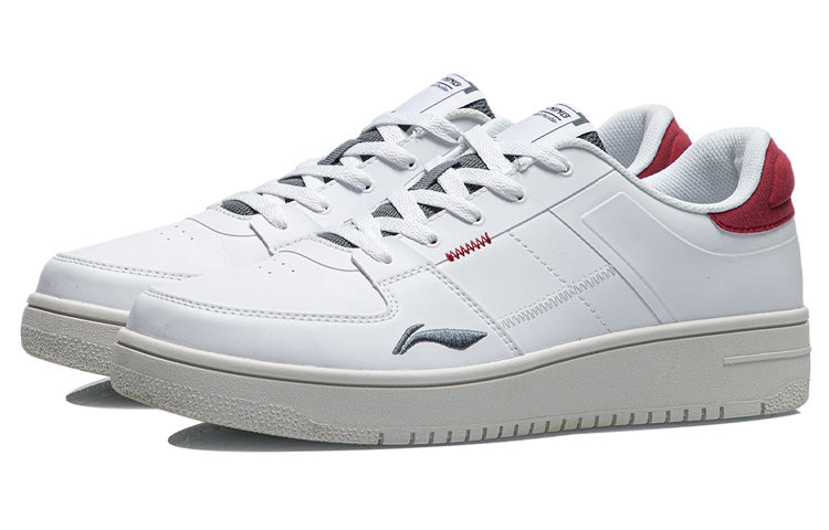 Li-Ning Oneplay 'White Red' AGCR187-2