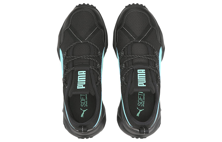(WMNS) PUMA Ember Trail Black/Blue/White Low sneakers 193131-07