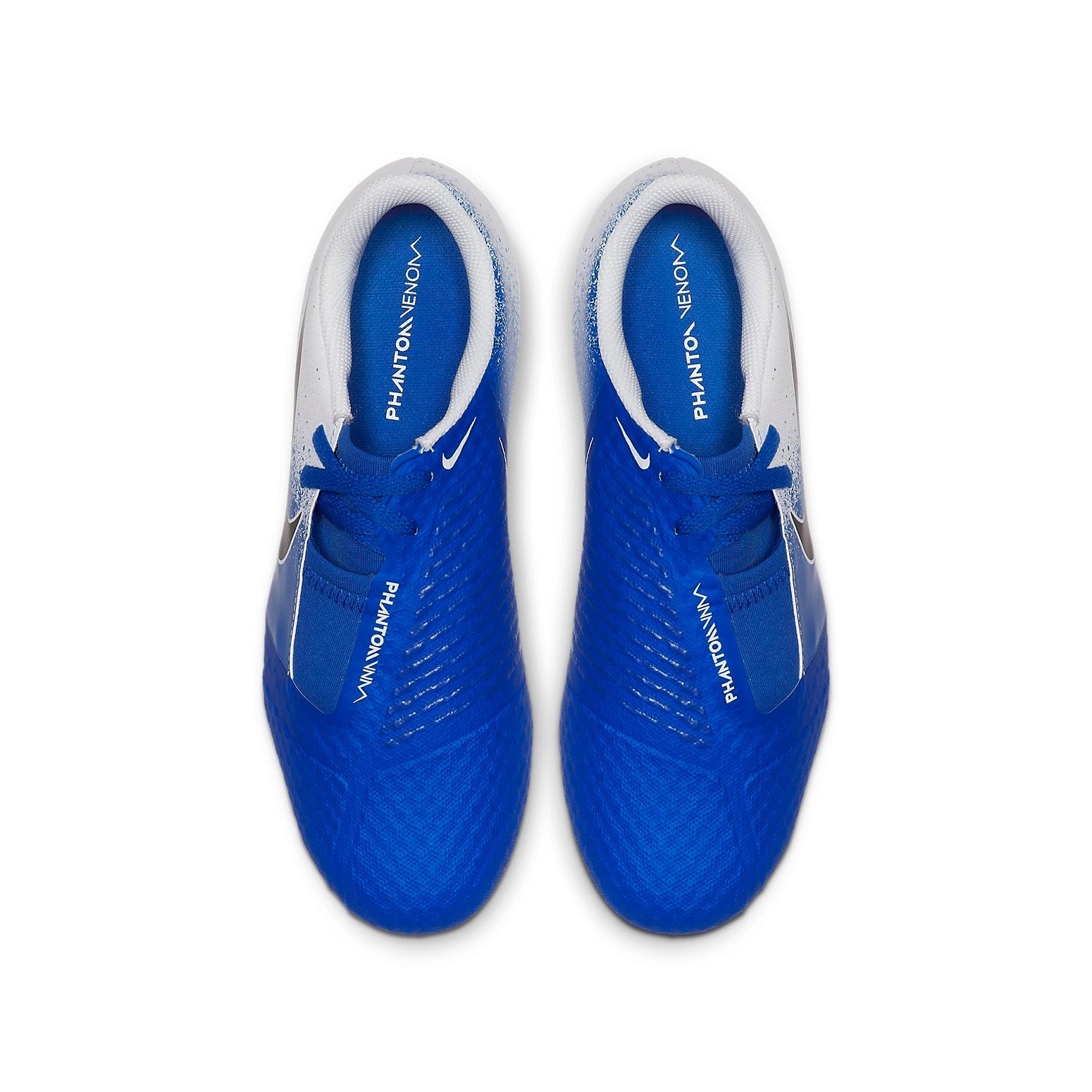 (GS) Nike Phantom Venom Academy FG 'White Blue' AO0362-104