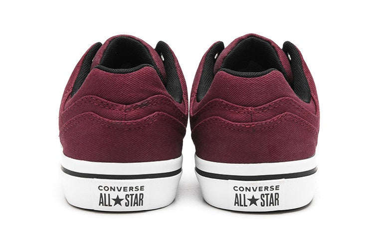 Converse All Star El Distrito Deep Bord Canvas Shoes Deep-Wine 159792C