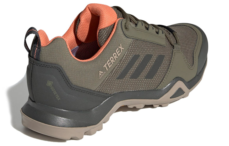 (WMNS) adidas Terrex AX3 GTX 'Raw Khaki Semi Coral' G26550