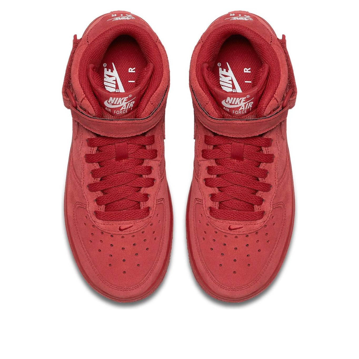 (GS) Nike Air Force 1 Mid 'Gym Red' 314195-603