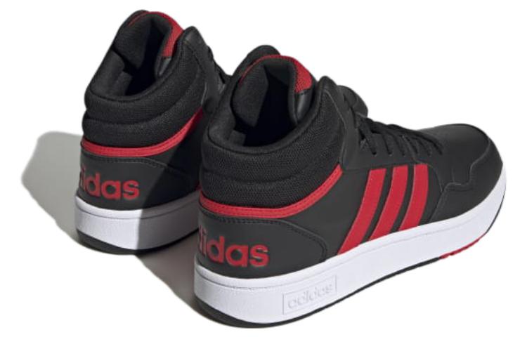 adidas Hoops 3.0 Mid 'Black Scarlet' ID9835