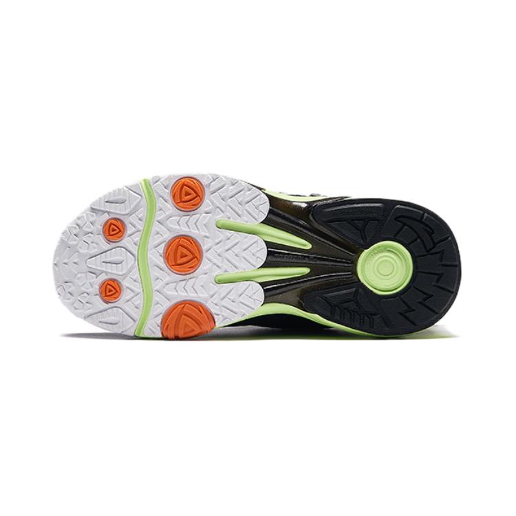(PS) ANTA Running Series Sneakers 'Black Green' 312429963-9