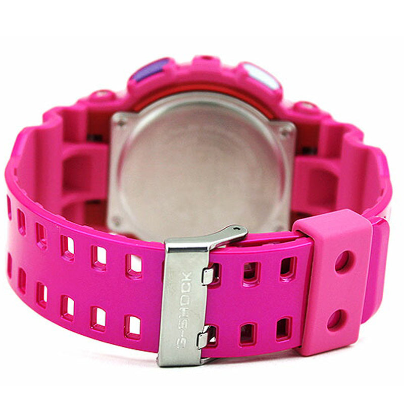 CASIO G-Shock Analog-Digital 'Pink' GA-110MC-4A