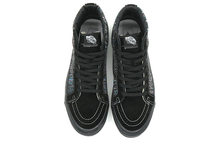 Vans Vault Og SK8-Hi Lx 'Black Blue White' VN0A4BVB2SW