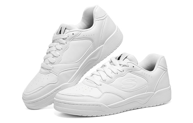 Skechers Koopa Court Volley Low Varsity 'White' 183240-WHT