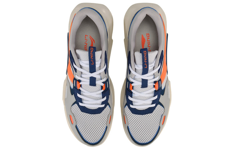Li-Ning Mark 'Grey Orange' AGLP039-4
