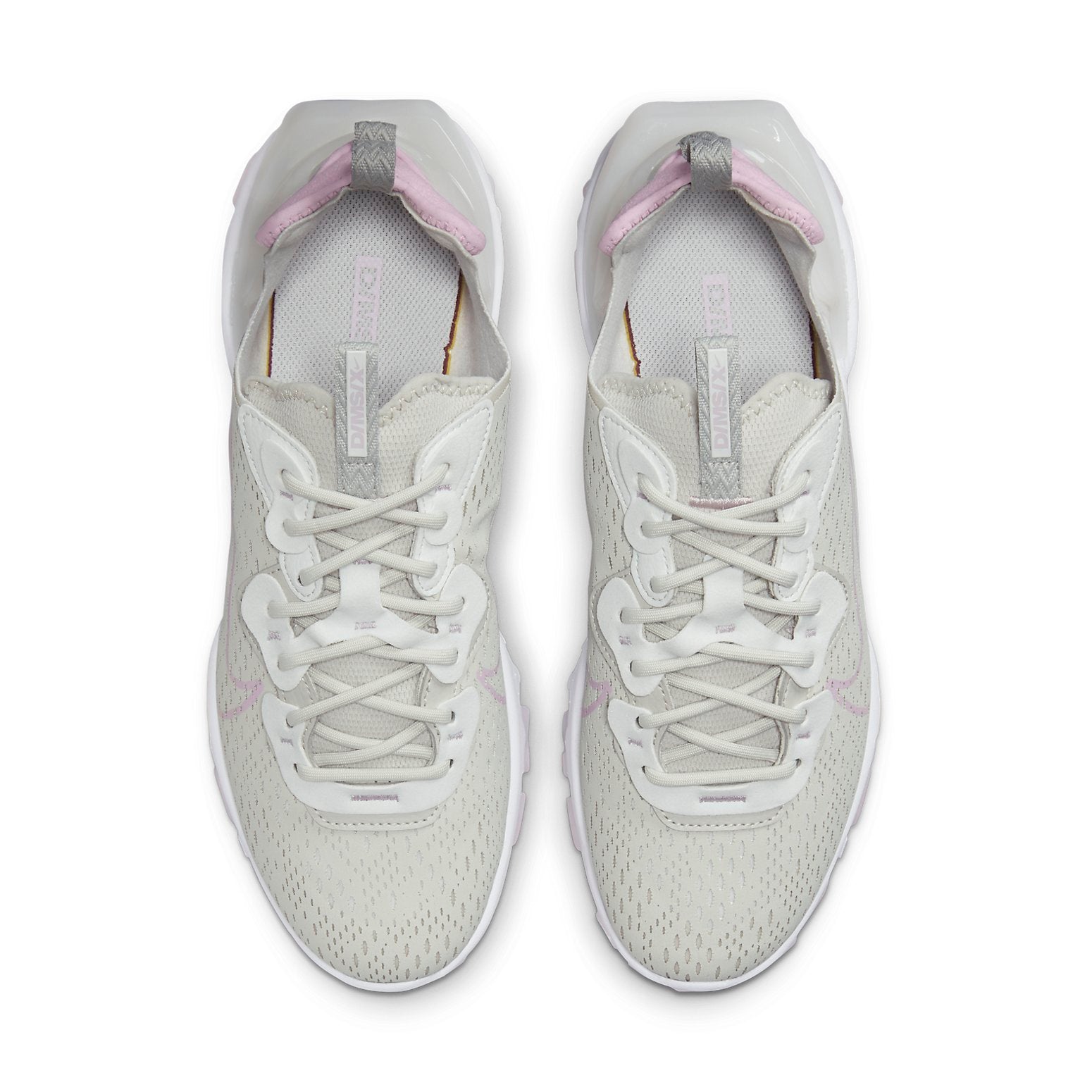 (WMNS) Nike React Vision Low-Top 'Grey Pink' DQ0800-001
