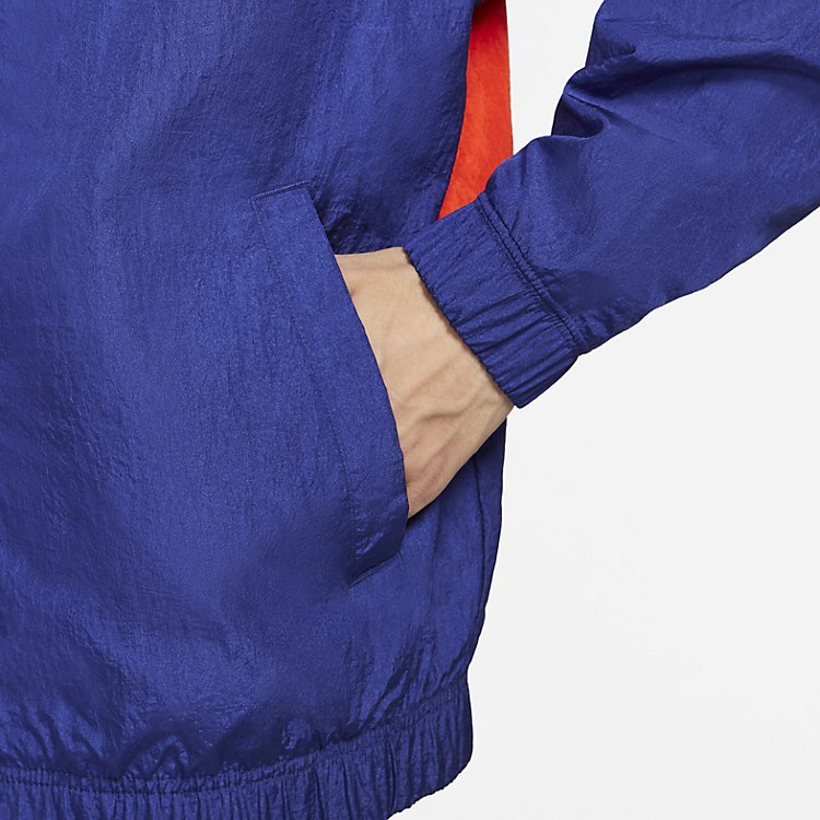 Nike Swoosh Jacket Cj4889-455 'Red/Blue/White' DD1089-455